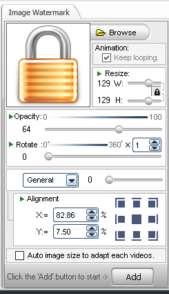 common logo setting