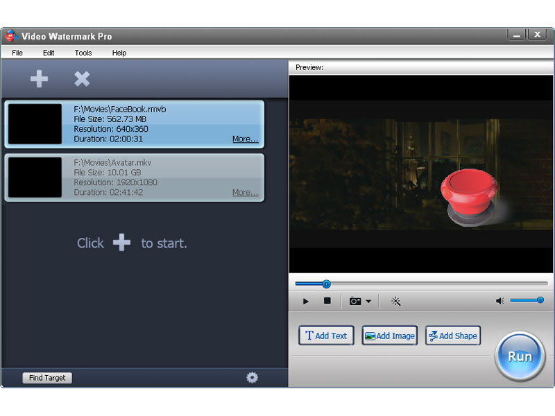 Video Watermark Pro 2.3