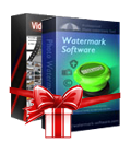 Video Watermark & Photo Watermark Package 50% off