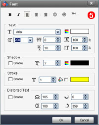 Font Setting