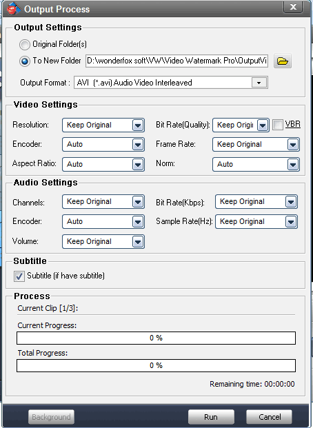 Output Interface